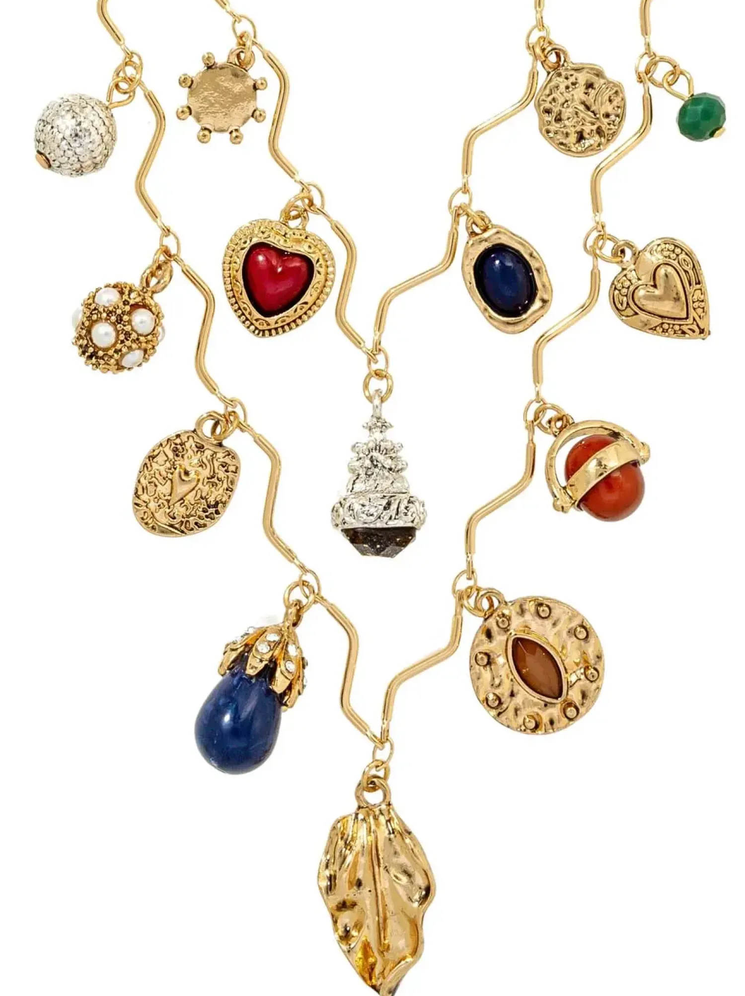Online Bijou Brigitte Collana stratificata - Autumn Glow