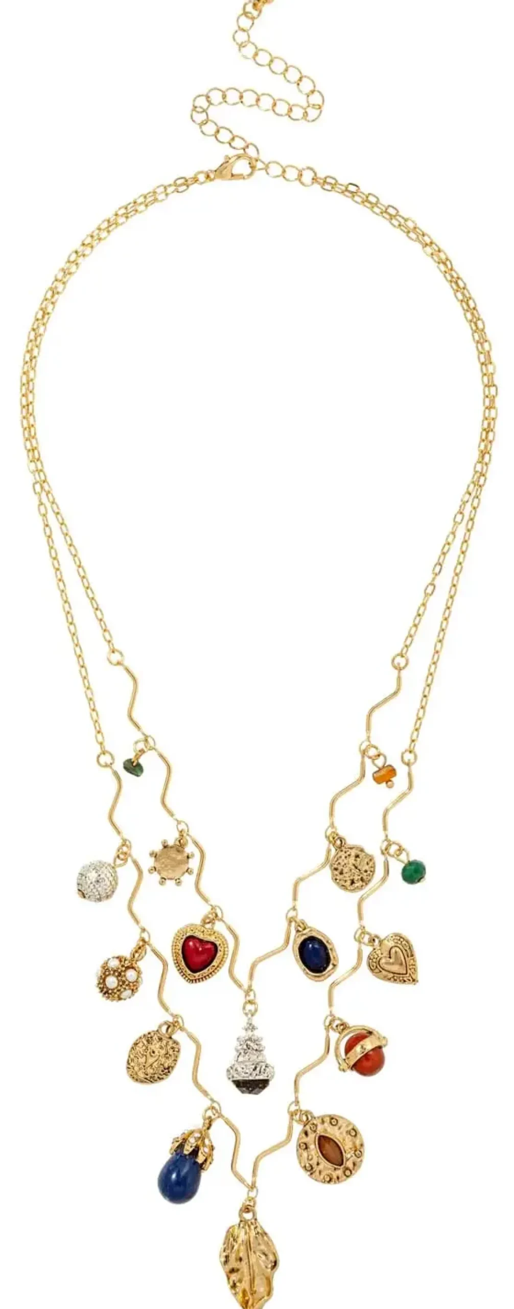 Online Bijou Brigitte Collana stratificata - Autumn Glow