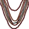 New Bijou Brigitte Collana stratificata - Autumn Beads