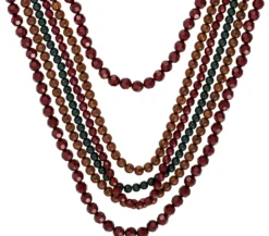 New Bijou Brigitte Collana stratificata - Autumn Beads