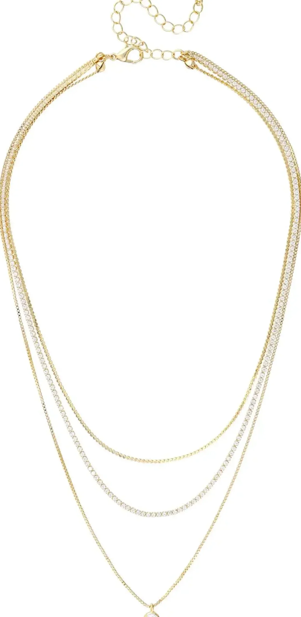 Online Bijou Brigitte Collana stratificata - Basic Trio