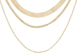 Clearance Bijou Brigitte Collana stratificata - Beautiful Gold