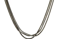 Online Bijou Brigitte Collana stratificata - Black Elegance