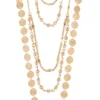 Hot Bijou Brigitte Collana stratificata - Boho Layers