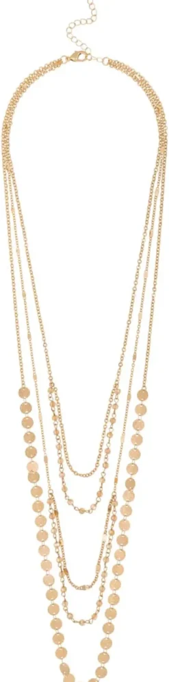 Hot Bijou Brigitte Collana stratificata - Boho Layers