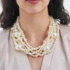 Outlet Bijou Brigitte Collana stratificata - Chunky Pearls