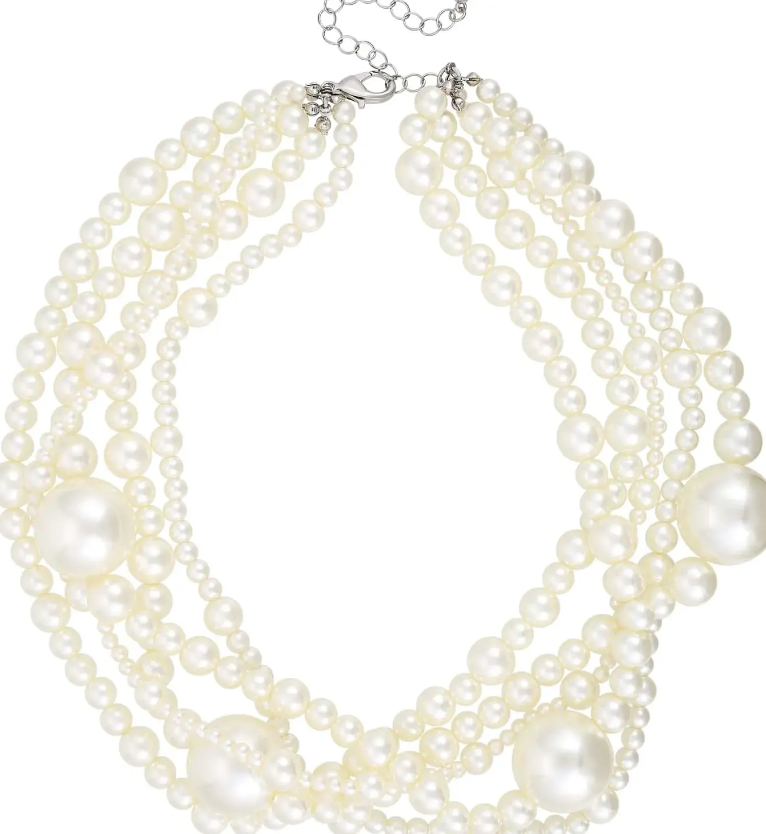 Outlet Bijou Brigitte Collana stratificata - Chunky Pearls
