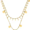 Best Bijou Brigitte Collana stratificata - Classic Plates