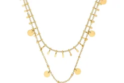 Best Bijou Brigitte Collana stratificata - Classic Plates