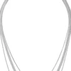 New Bijou Brigitte Collana stratificata - Classic Steel