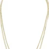 Online Bijou Brigitte Collana stratificata - Classy Rows