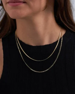 Online Bijou Brigitte Collana stratificata - Classy Rows