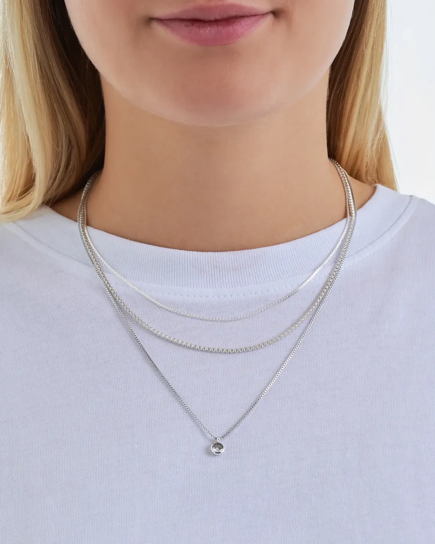 Bijou Brigitte Collana stratificata - Cute Classic