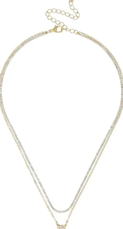 Outlet Bijou Brigitte Collana stratificata - Cute Heart