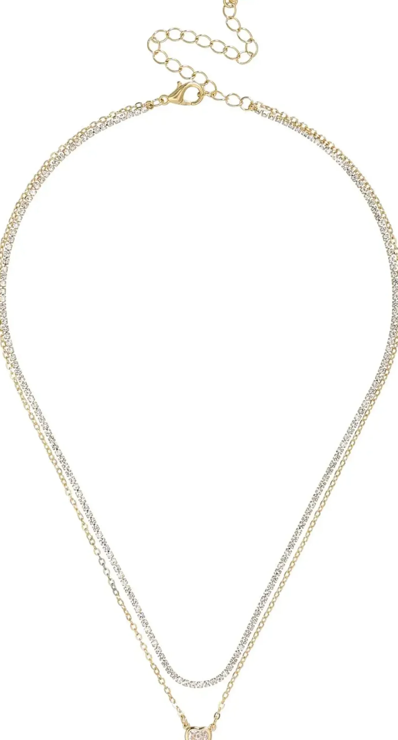 Outlet Bijou Brigitte Collana stratificata - Cute Heart