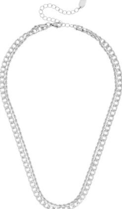 Clearance Bijou Brigitte Collana stratificata - Daily Steel