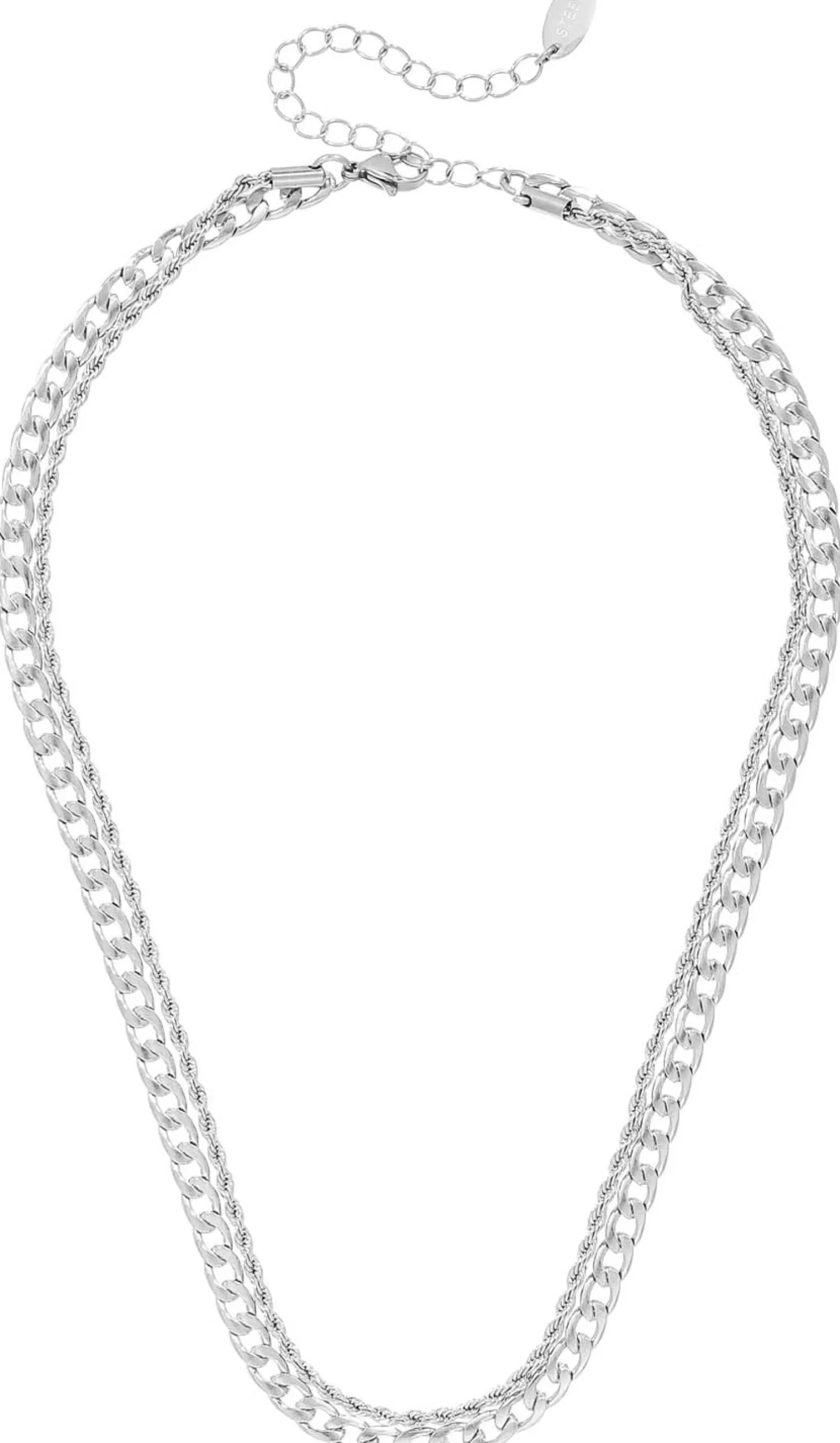 Clearance Bijou Brigitte Collana stratificata - Daily Steel