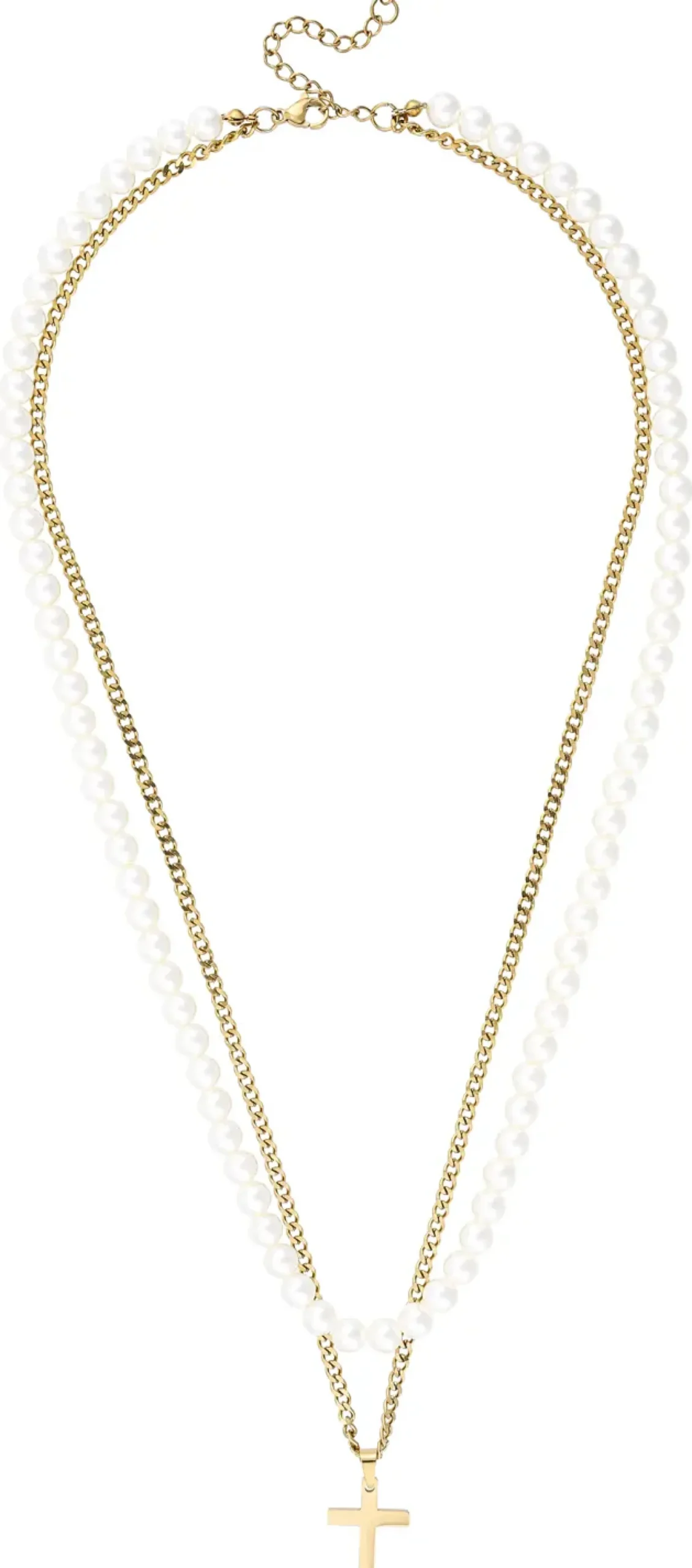 Online Bijou Brigitte Collana stratificata da uomo