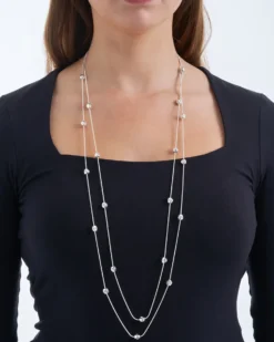 New Bijou Brigitte Collana stratificata - Delicate Bling