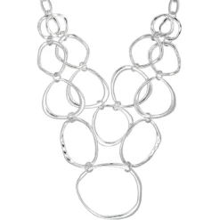 Clearance Bijou Brigitte Collana stratificata - Different Metal