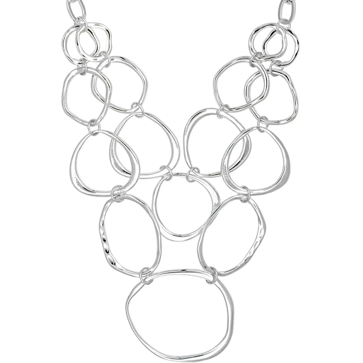 Clearance Bijou Brigitte Collana stratificata - Different Metal