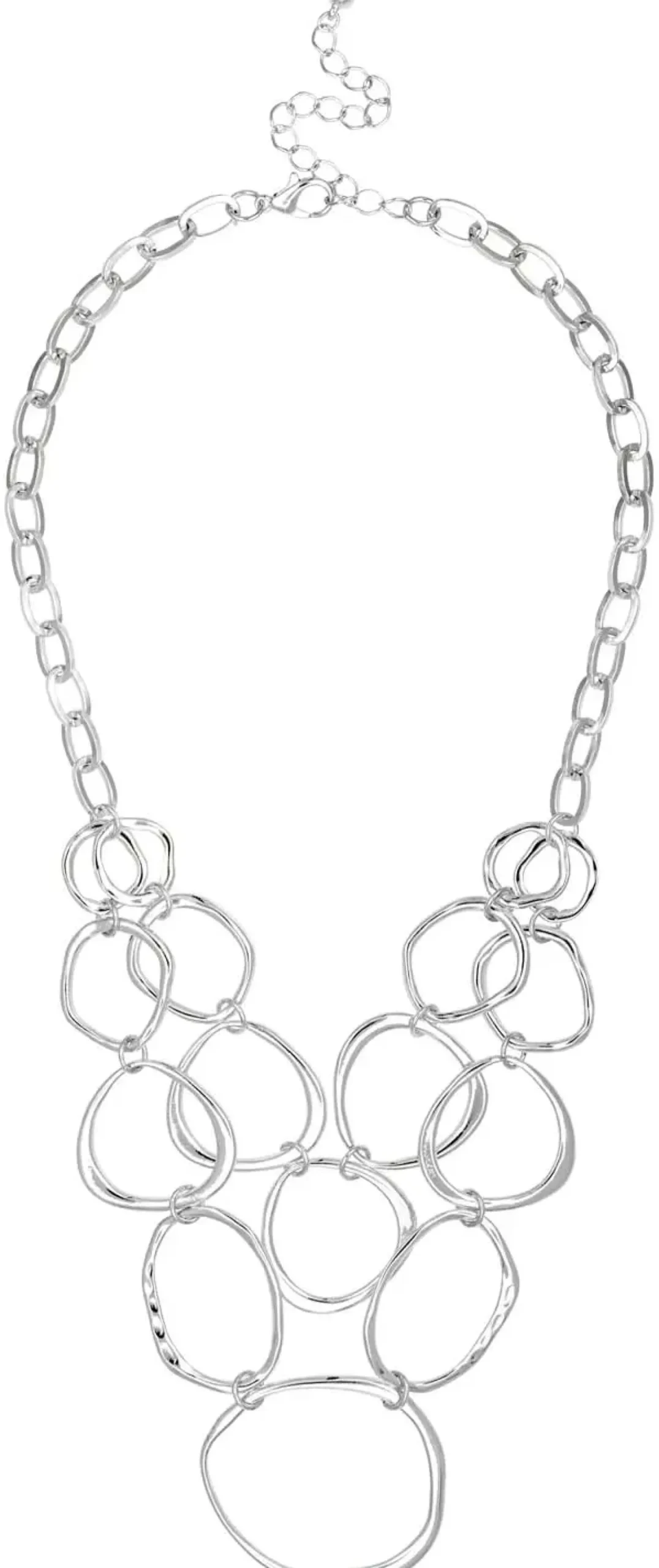 Clearance Bijou Brigitte Collana stratificata - Different Metal
