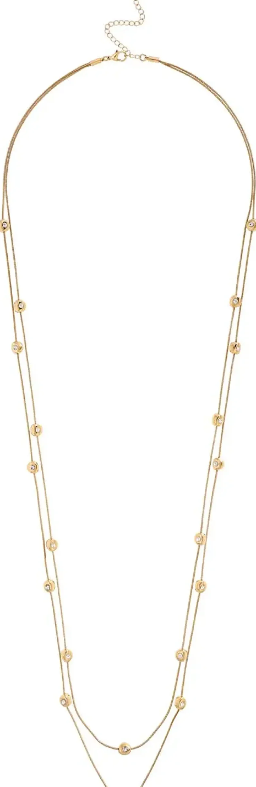 Clearance Bijou Brigitte Collana stratificata - Double Sparkle