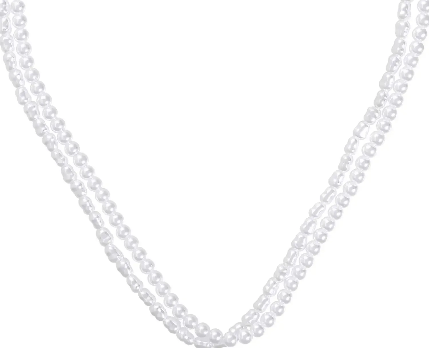 Clearance Bijou Brigitte Collana stratificata - Dreamy Pearls