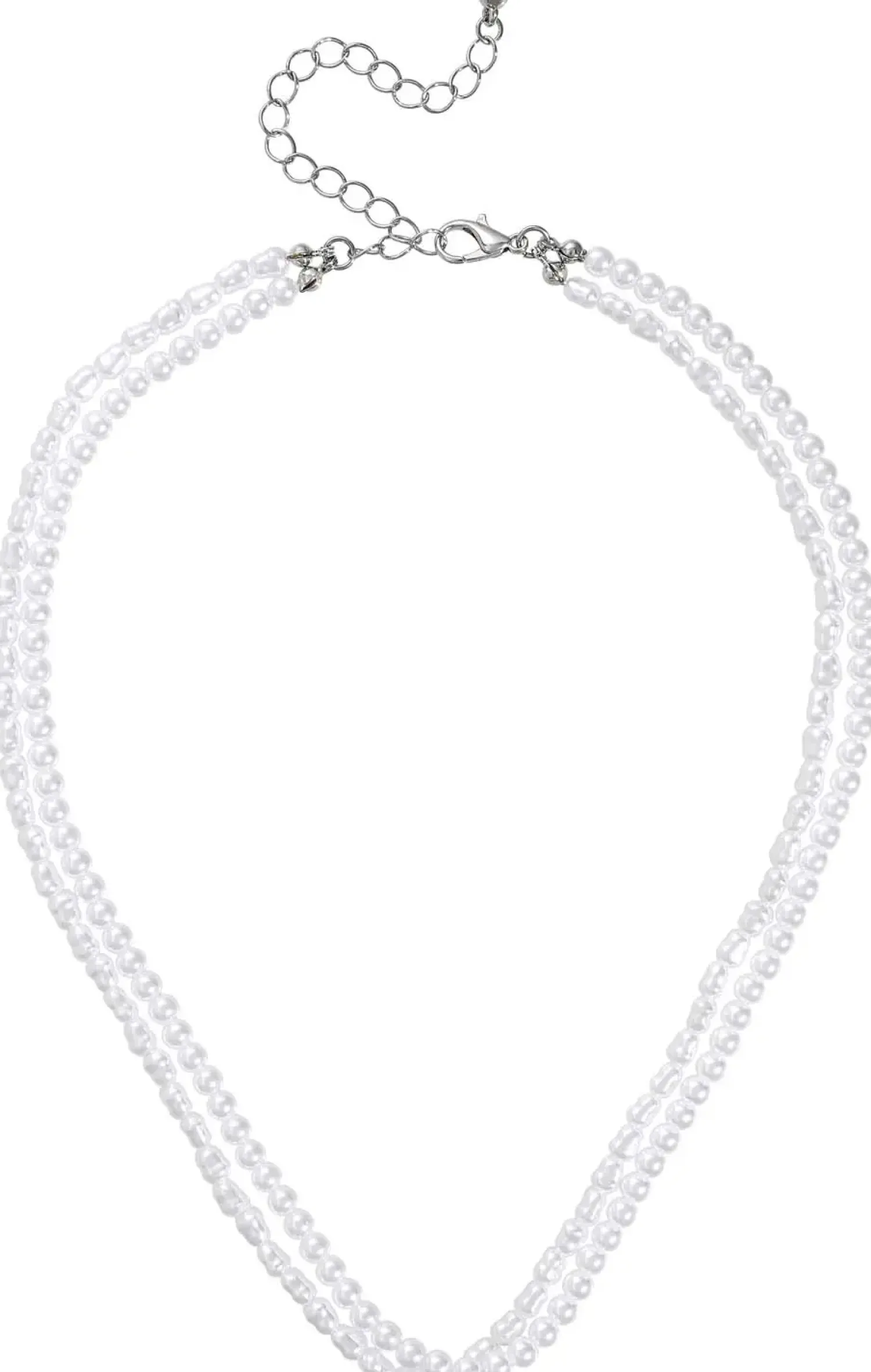 Clearance Bijou Brigitte Collana stratificata - Dreamy Pearls