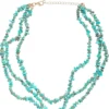 Bijou Brigitte Collana stratificata - Edgy Turquoise