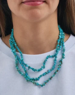 Bijou Brigitte Collana stratificata - Edgy Turquoise