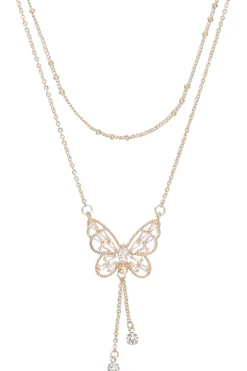 Sale Bijou Brigitte Collana stratificata - Elegant Sparkle