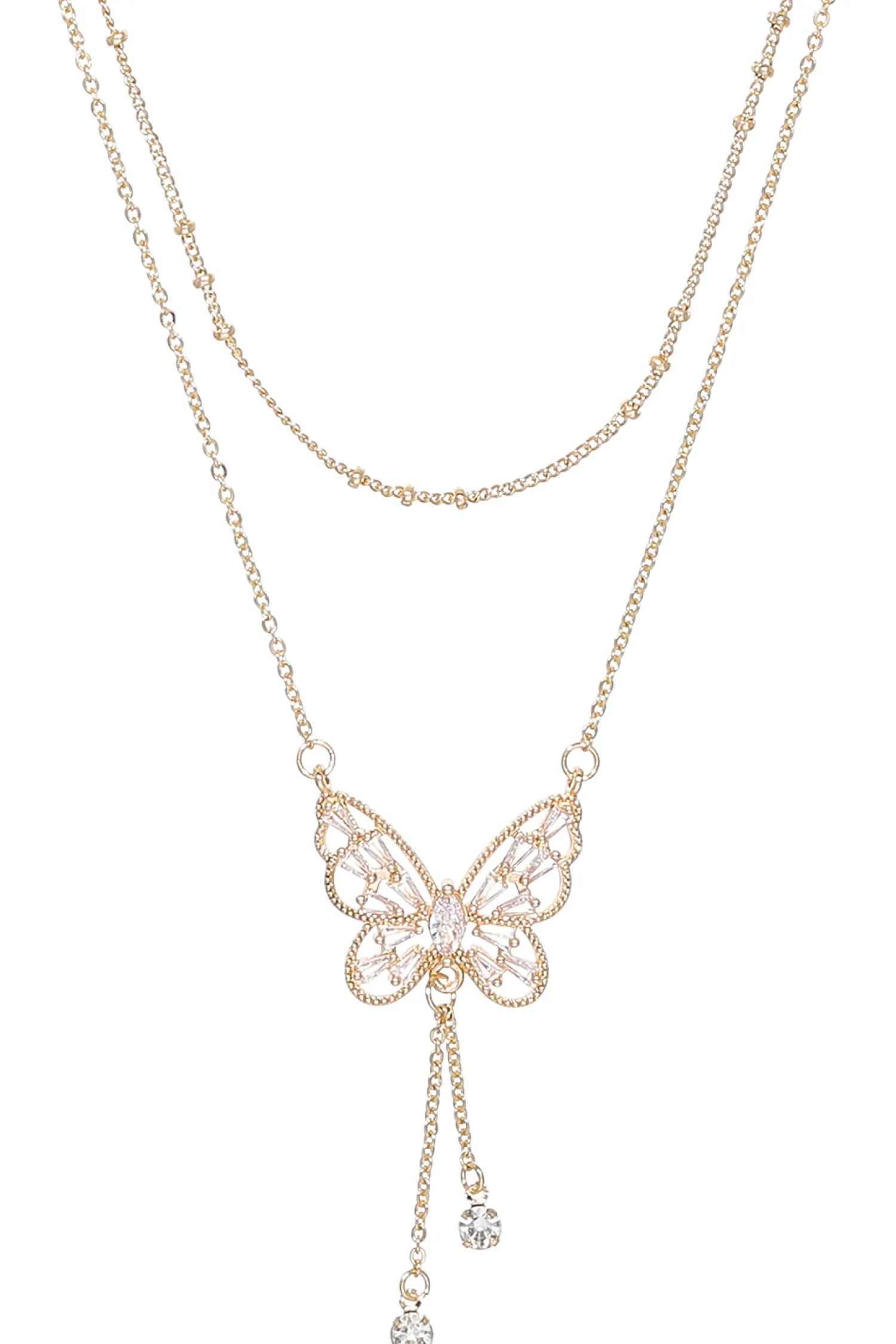 Sale Bijou Brigitte Collana stratificata - Elegant Sparkle