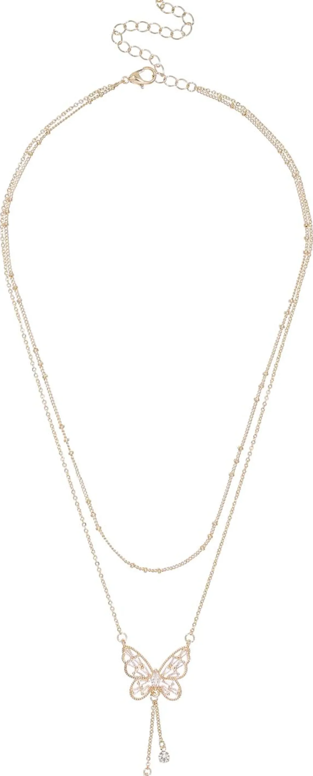 Sale Bijou Brigitte Collana stratificata - Elegant Sparkle