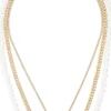 New Bijou Brigitte Collana stratificata - Elegant Crystal