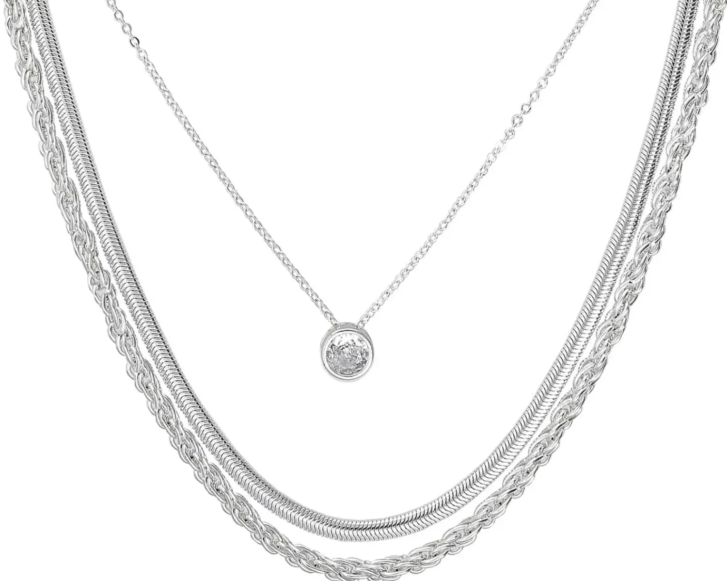 New Bijou Brigitte Collana stratificata - Fine Shine