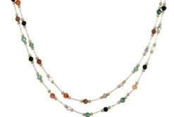 Sale Bijou Brigitte Collana stratificata - Gemstone Harmony