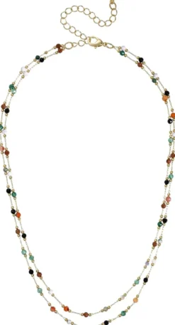 Sale Bijou Brigitte Collana stratificata - Gemstone Harmony