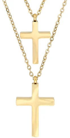 Bijou Brigitte Collana stratificata - Glossy Cross