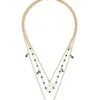 Bijou Brigitte Collana stratificata - Golden Ace
