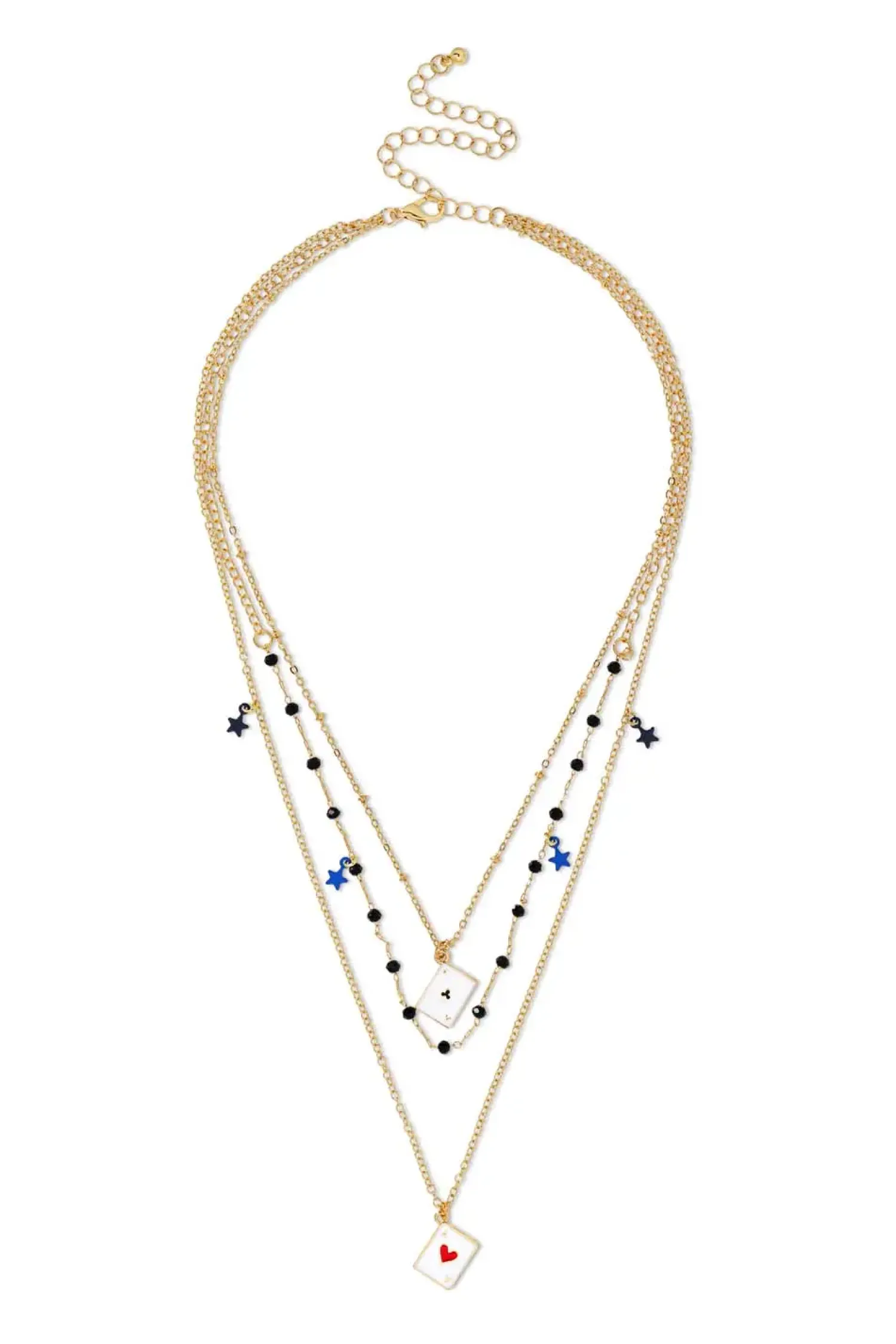 Bijou Brigitte Collana stratificata - Golden Ace