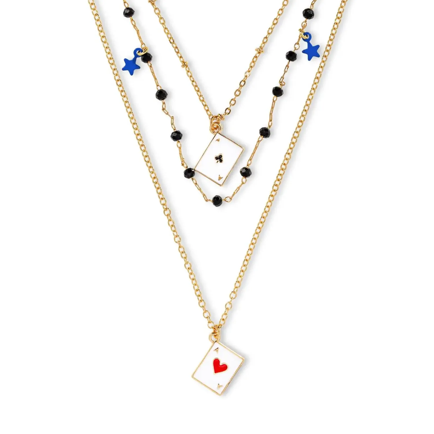 Bijou Brigitte Collana stratificata - Golden Ace