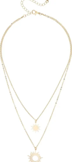 Sale Bijou Brigitte Collana stratificata - Golden Suns