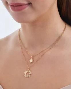 Sale Bijou Brigitte Collana stratificata - Golden Suns