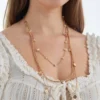 New Bijou Brigitte Collana stratificata - Golden Charms