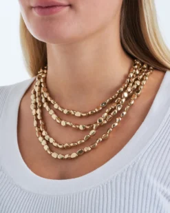 Discount Bijou Brigitte Collana stratificata - Golden Glow