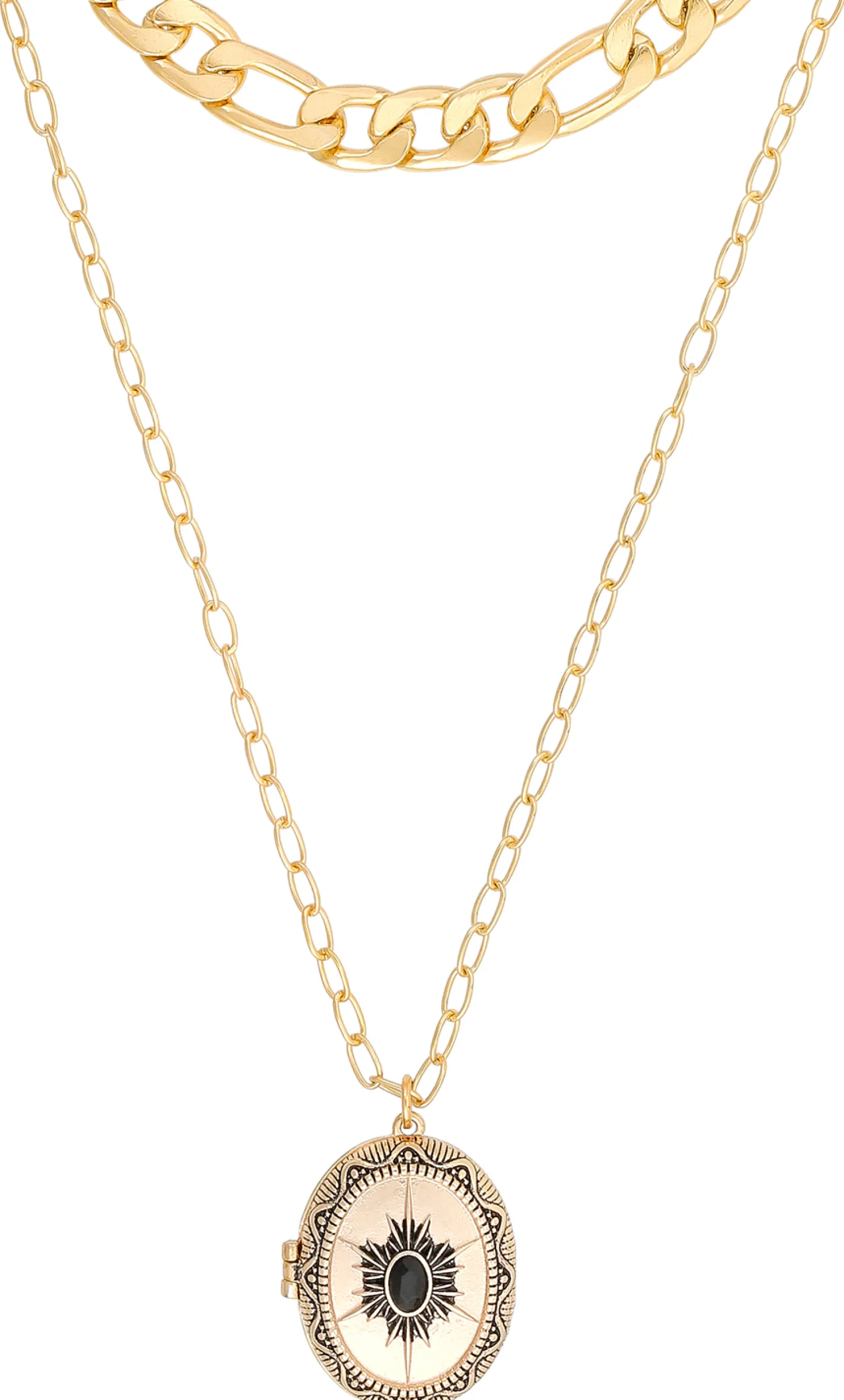 Bijou Brigitte Collana stratificata - Golden Mystic