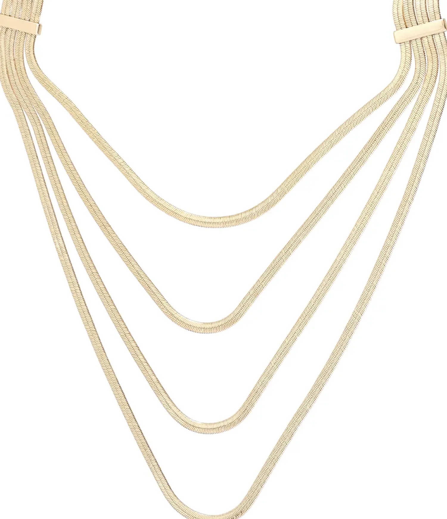 Discount Bijou Brigitte Collana stratificata - Golden Layers