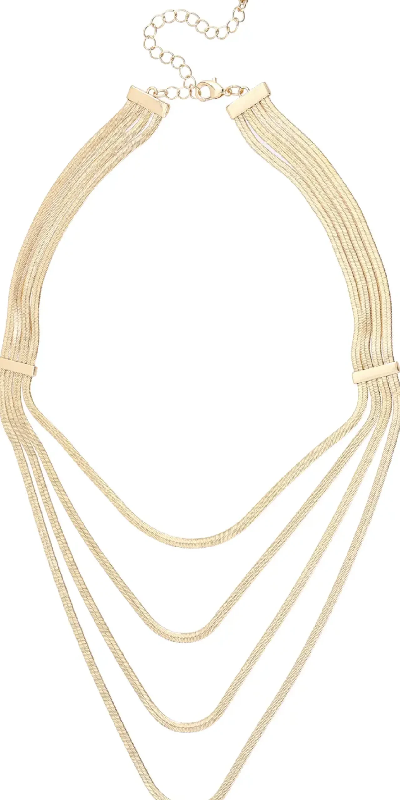 Discount Bijou Brigitte Collana stratificata - Golden Layers