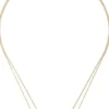 Sale Bijou Brigitte Collana stratificata - Golden Sunlight
